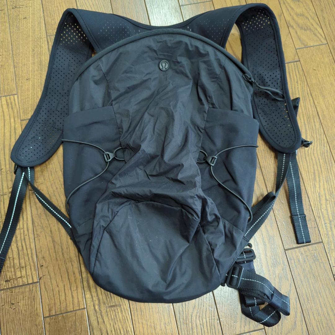 ルルレモン Run All Day Backpack II　バックパック　黒