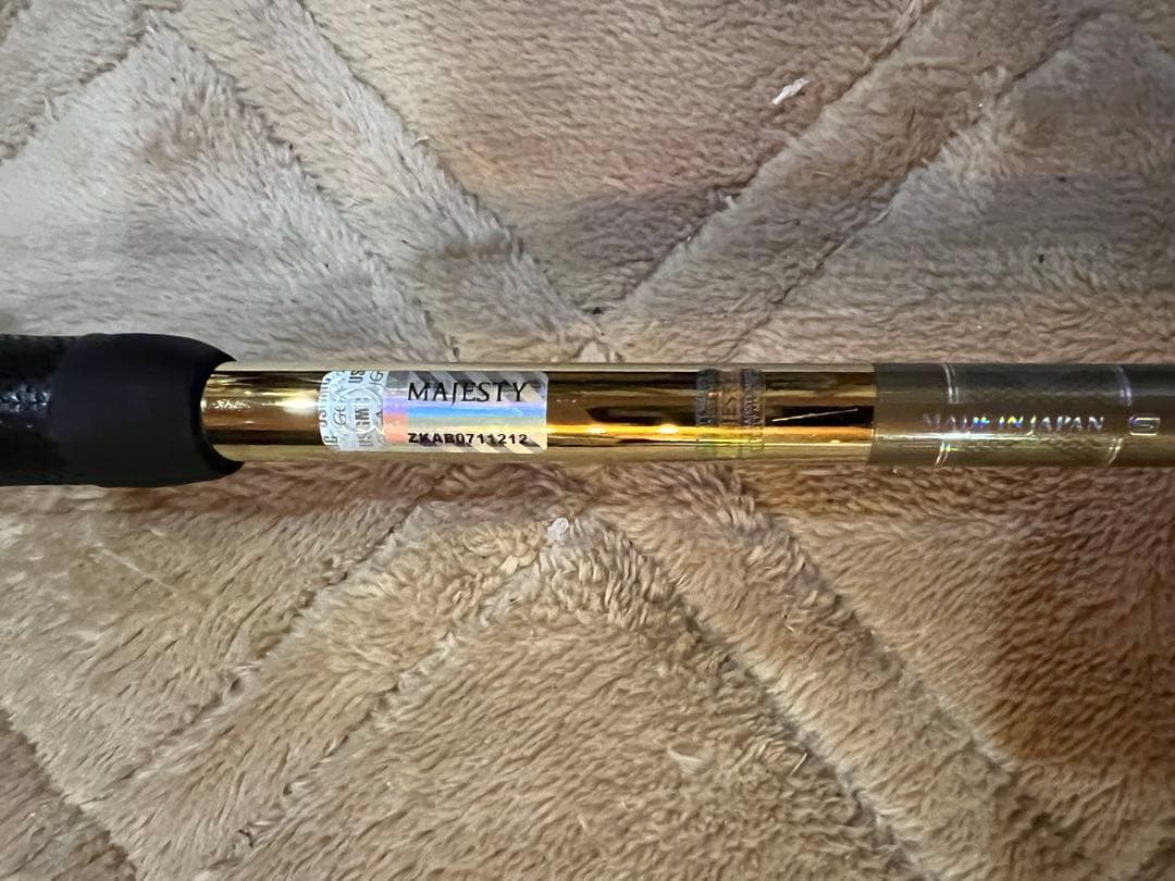 MAJESTY SUBLIME パター 日本製 ヘッドカバー付き