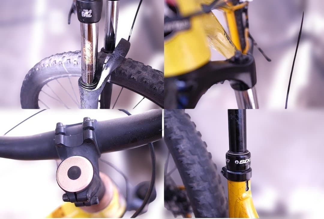 ロッキーマウンテンgrowler20黄 調整済み都内受け渡しのみ値下げ