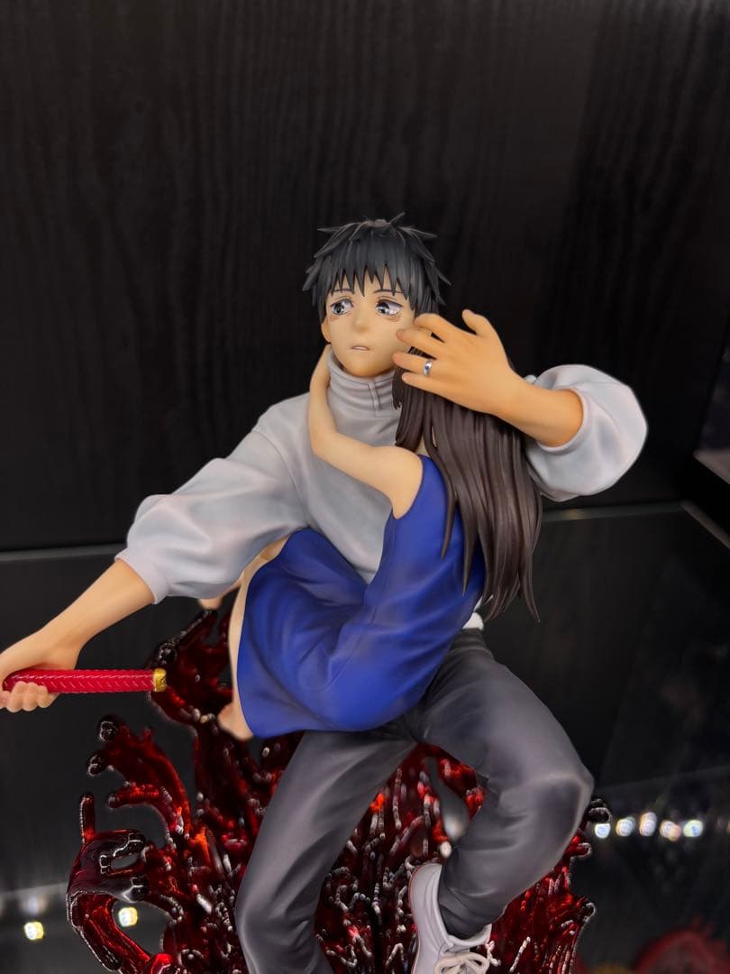 呪術廻戦 乙骨憂太 渋谷スクランブルフィギュア