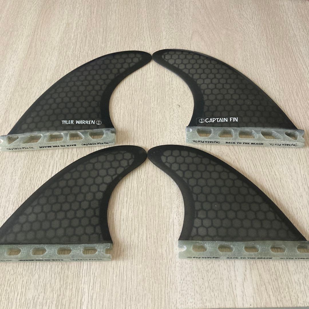 タイラーウォーレン キャプテンフィン　クアッド　captain fin