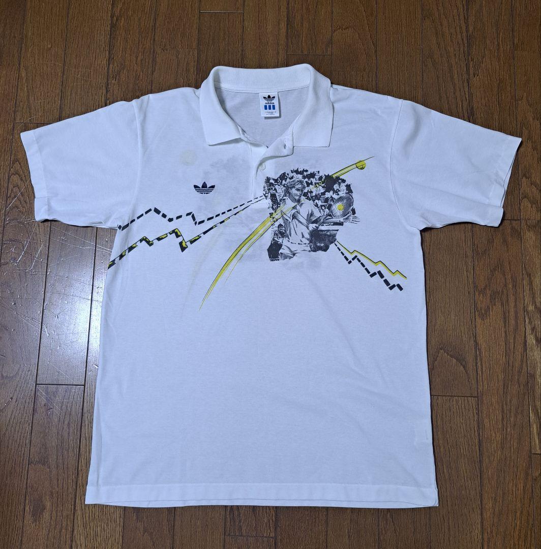 アディダス ステファンエドバーグモデル '89 ポロシャツ+ジャケット