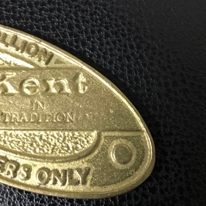 VAN メタルプレート　ケース付き　当時物