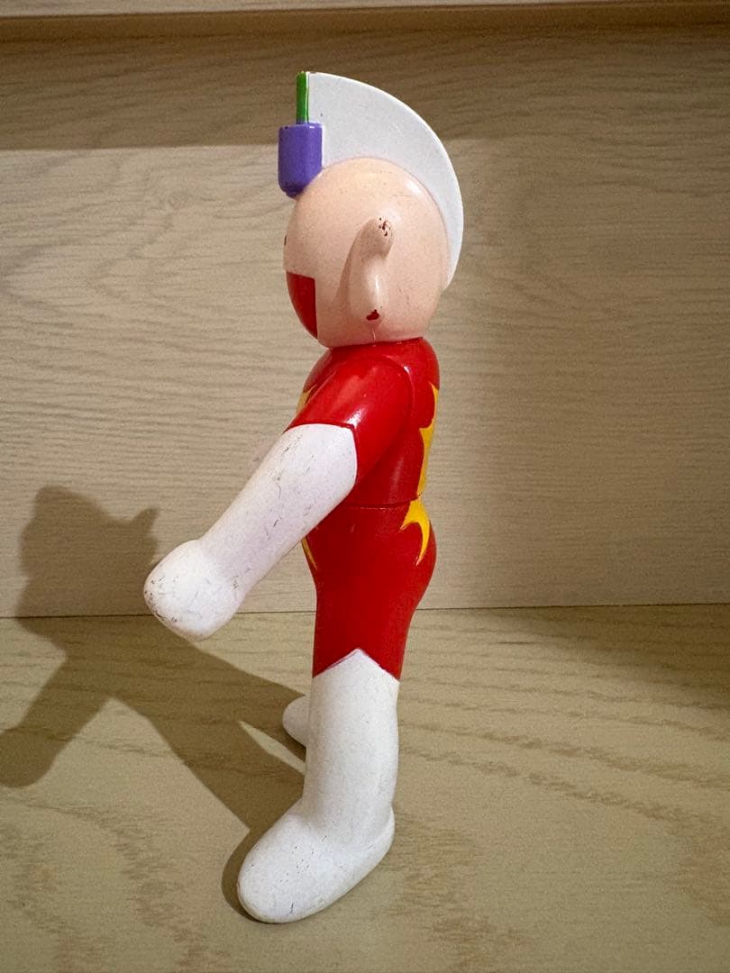 とっても ラッキーマン ソフビ フィギュア　1994年