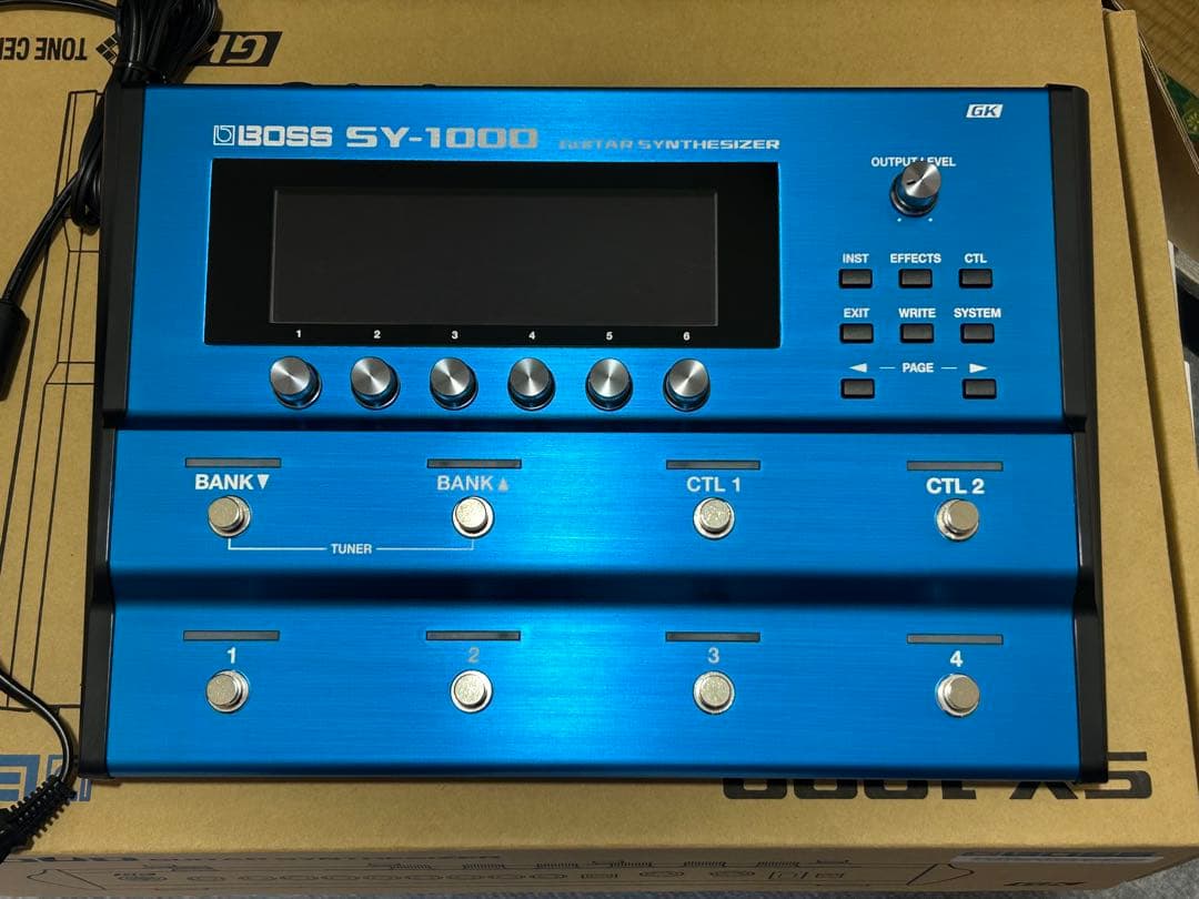BOSS SY-1000　ギター　ベース　シンセサイザー　美品