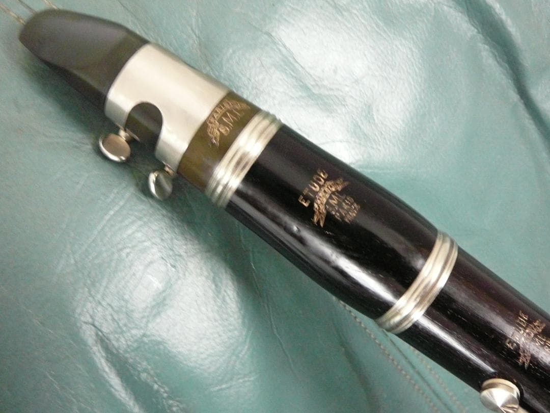 希少　SML (マリゴ ) フランス製　木製クラリネット 動作品