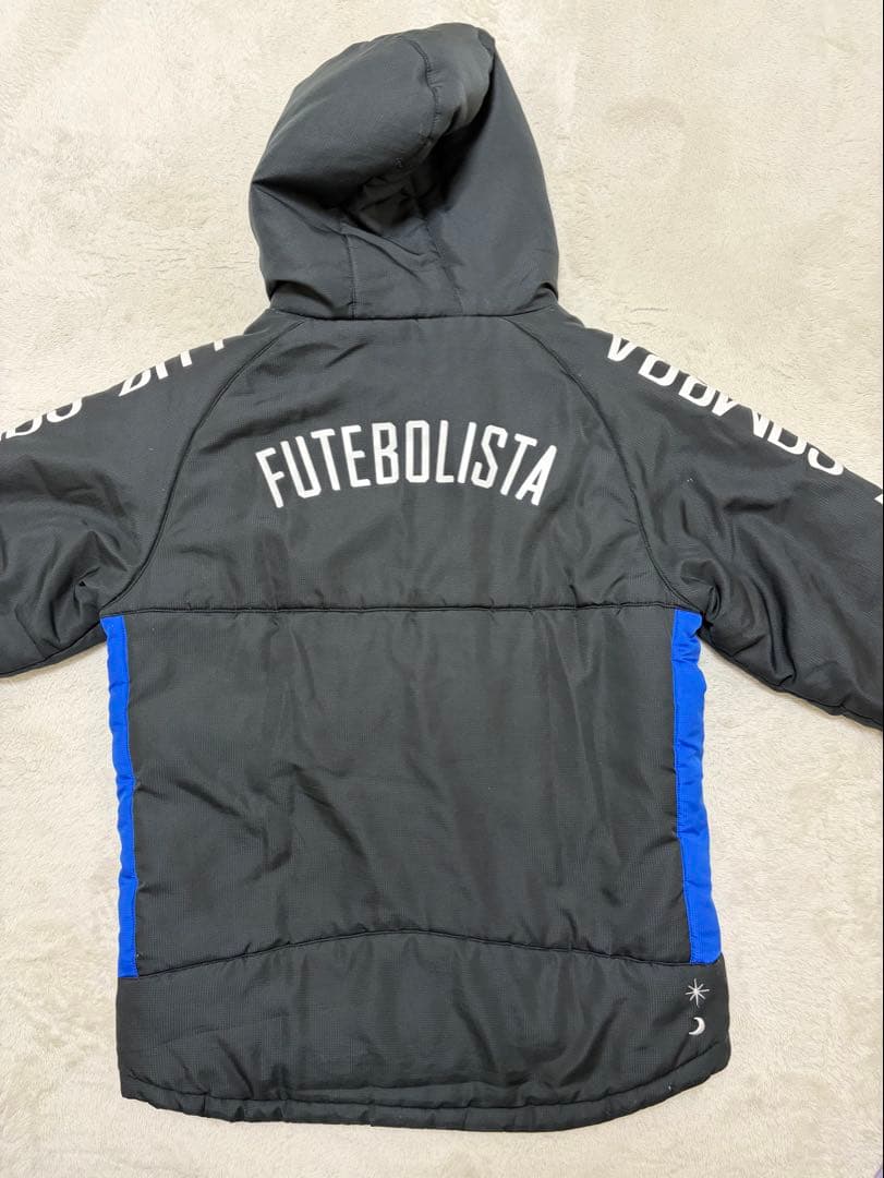 値下げ！ルースイソンブラ　フード付き中綿ハーフコート　Mサイズ