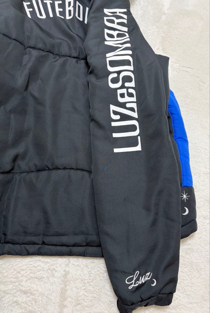 値下げ！ルースイソンブラ　フード付き中綿ハーフコート　Mサイズ