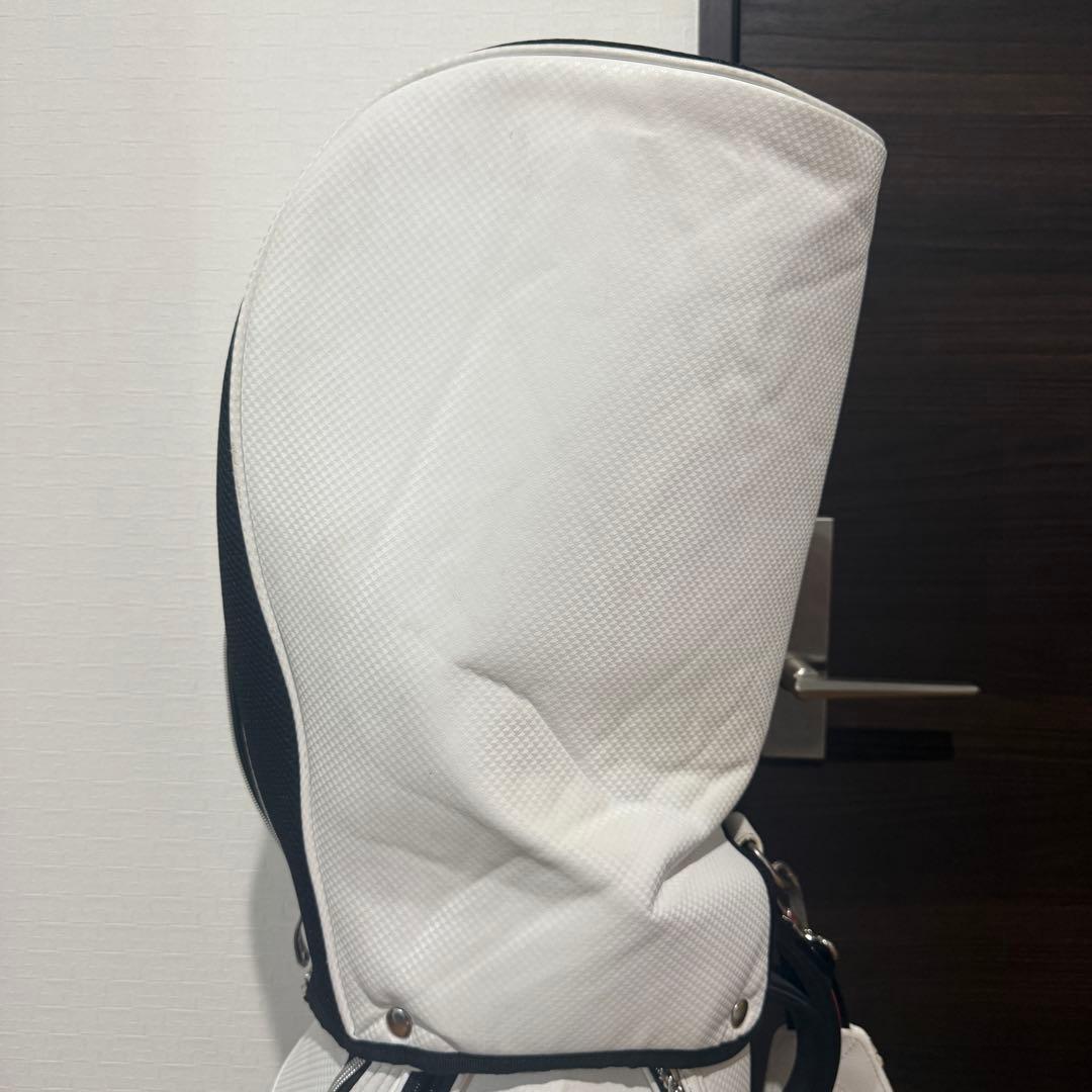 YONEX EZONE キャディバッグ ゴルフバッグ ホワイト