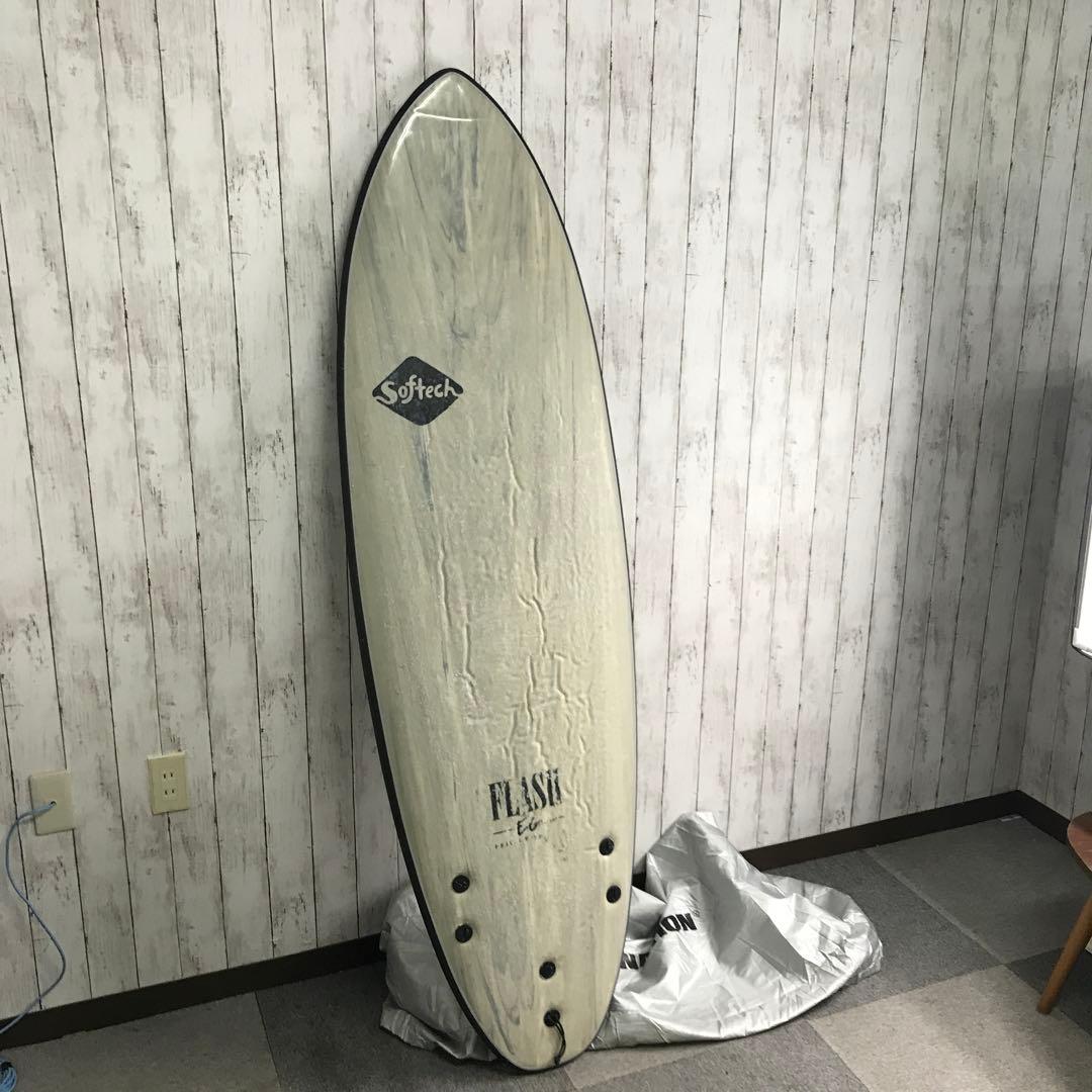 ソフテック サーフボード　6'0\"サイズ Eric Geiselman H