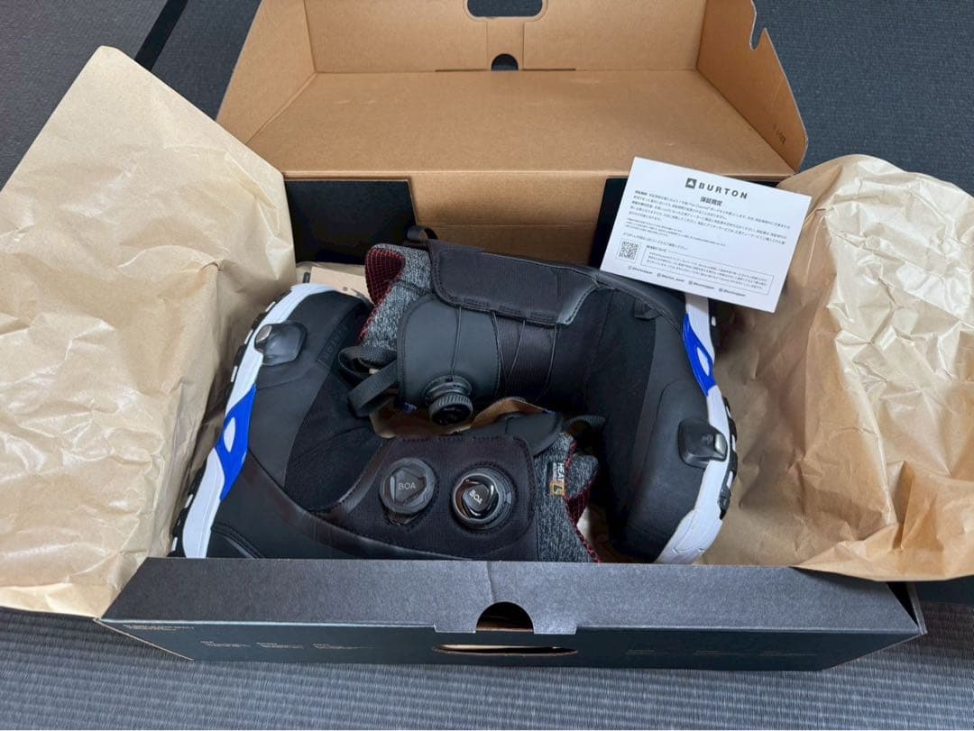 Burton ウェイブレンジ x pro wide step on
