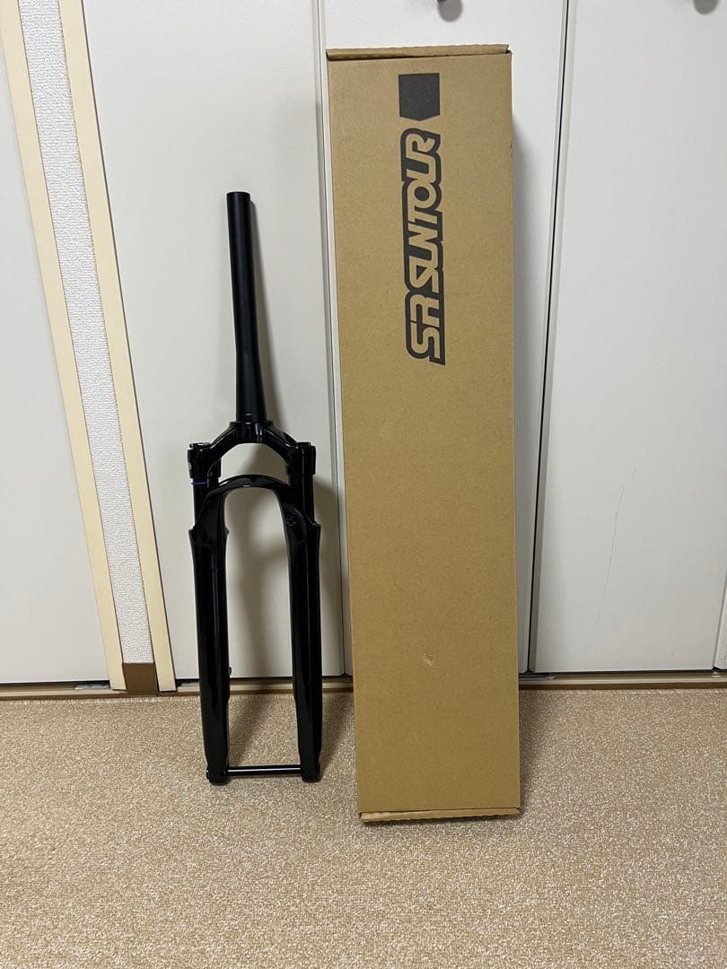 SR SUNTOUR サンツアー GVX32-S φ12X100 700C