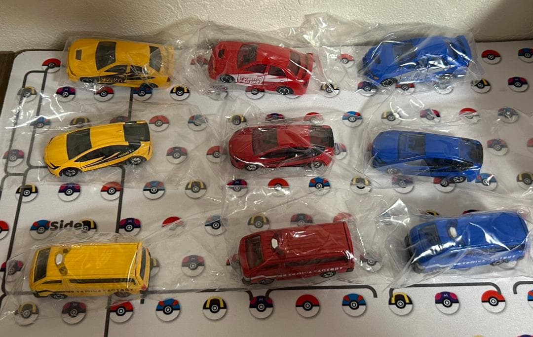 トミカ博　大阪2025　組み立て工場　キャラバン　ランエボ　プリウス　コンプ