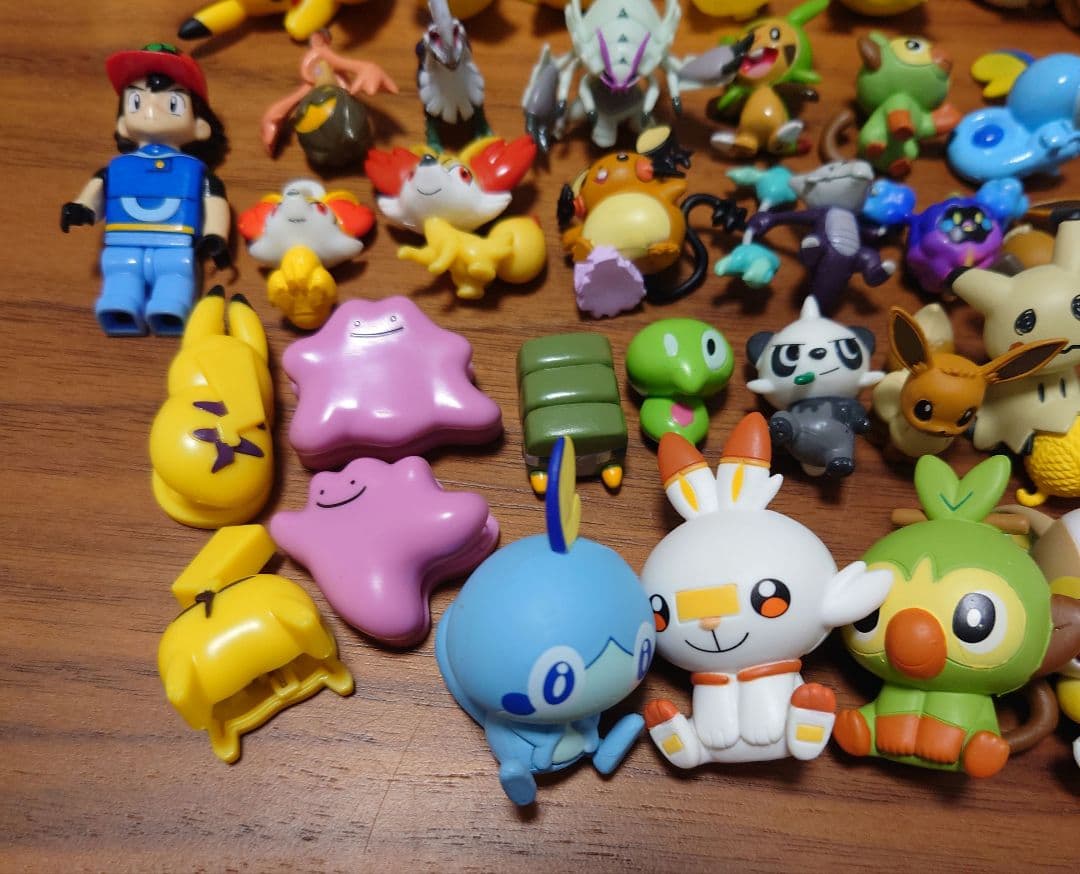 【匿名配送】ポケットモンスター ポケモン ミニフィギュアセット