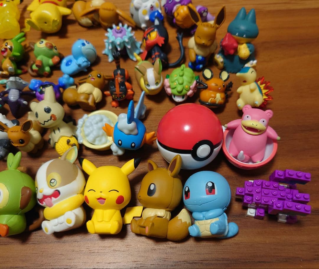 【匿名配送】ポケットモンスター ポケモン ミニフィギュアセット