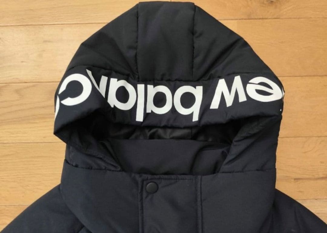 NEW BALANCE ニューバランス ベンチコート 黒 M 防寒