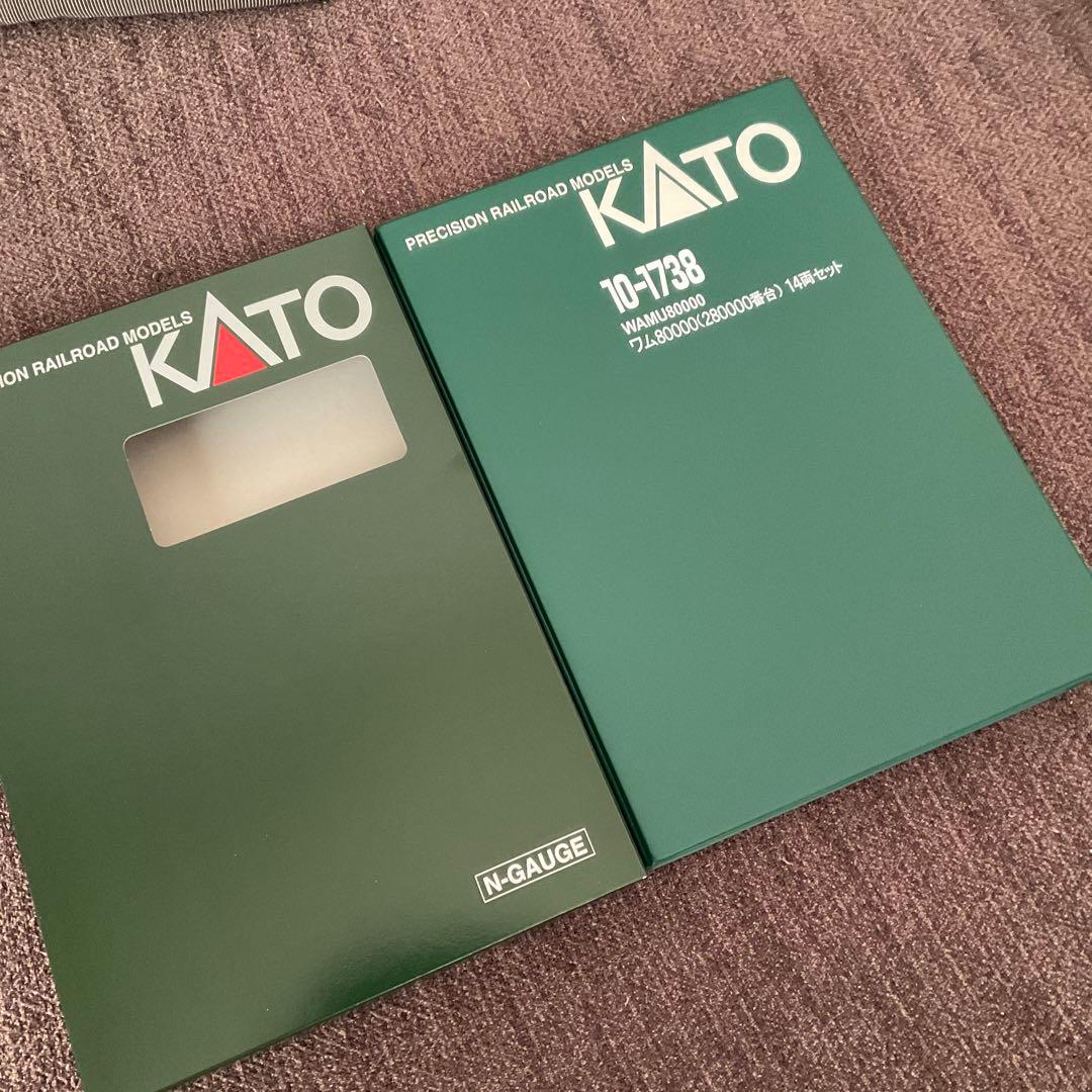 KATO 10-1738 ワム80000（280000番台）14両セット