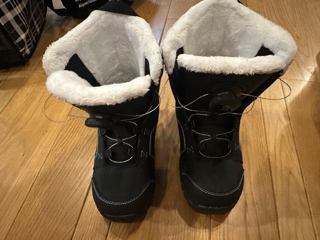 キッズ　スノボードブーツ　SPOON スプーン　22㎝