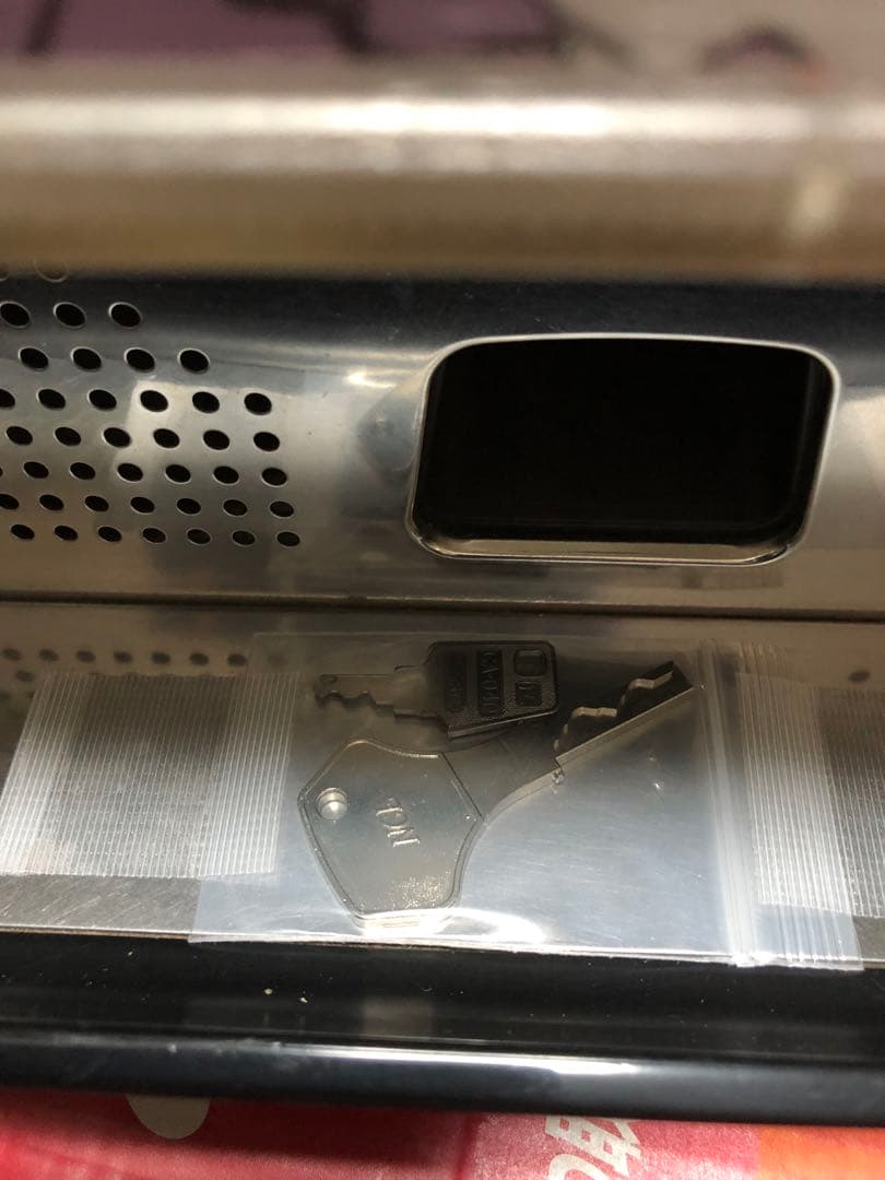 ⚠︎説明文必読⚠︎ パチスロ　魔法少女　まどかマギカ　実機+鍵等付属品(送料込)