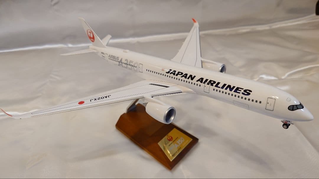 JAL A350-900 2号機 1:200 シリアル NO.373限定モデル