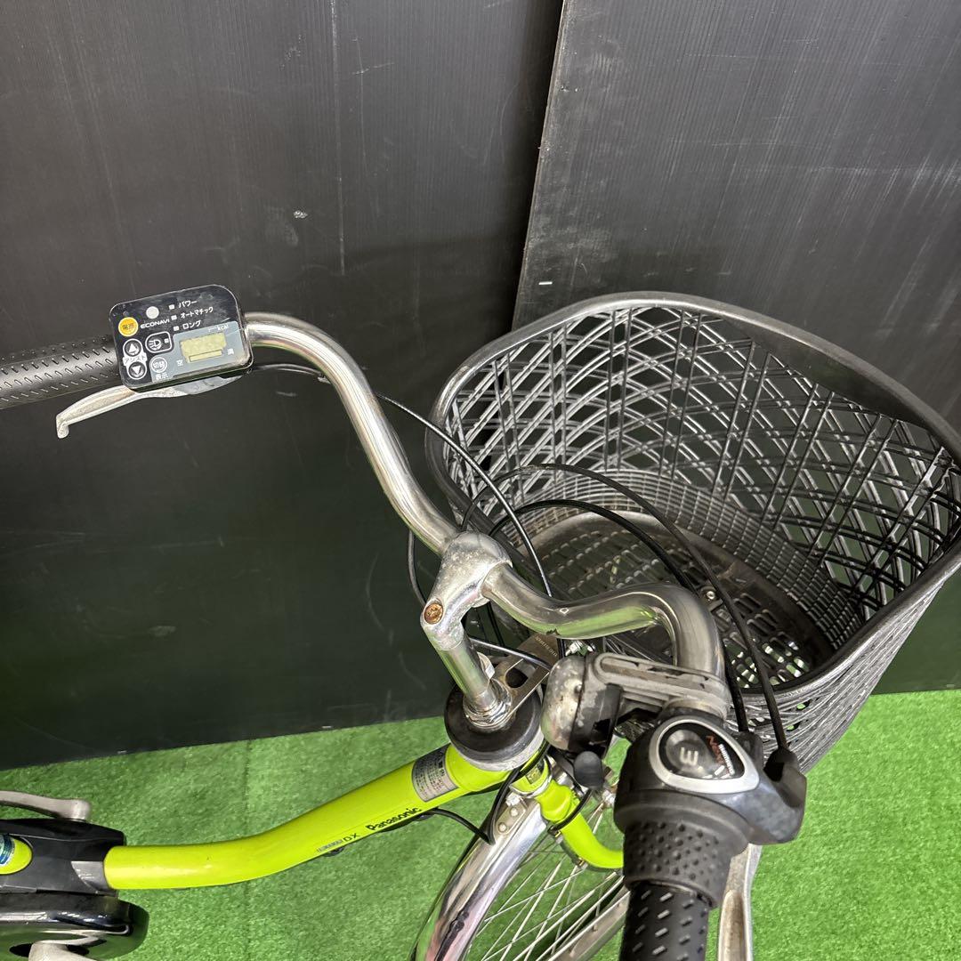 電動自転車 Panasonic Lithium vivi DX キミドリ　99