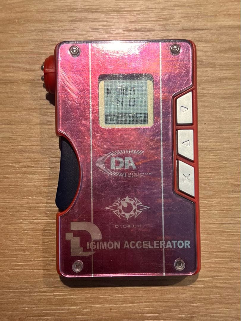 デジモンアクセル アルティメットゲノム ロイヤルレッド