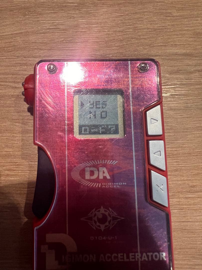 デジモンアクセル アルティメットゲノム ロイヤルレッド