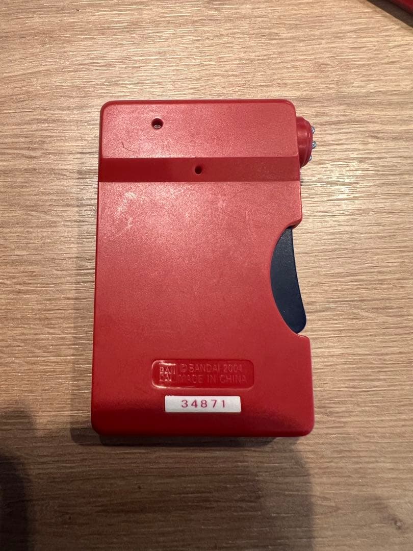 デジモンアクセル アルティメットゲノム ロイヤルレッド