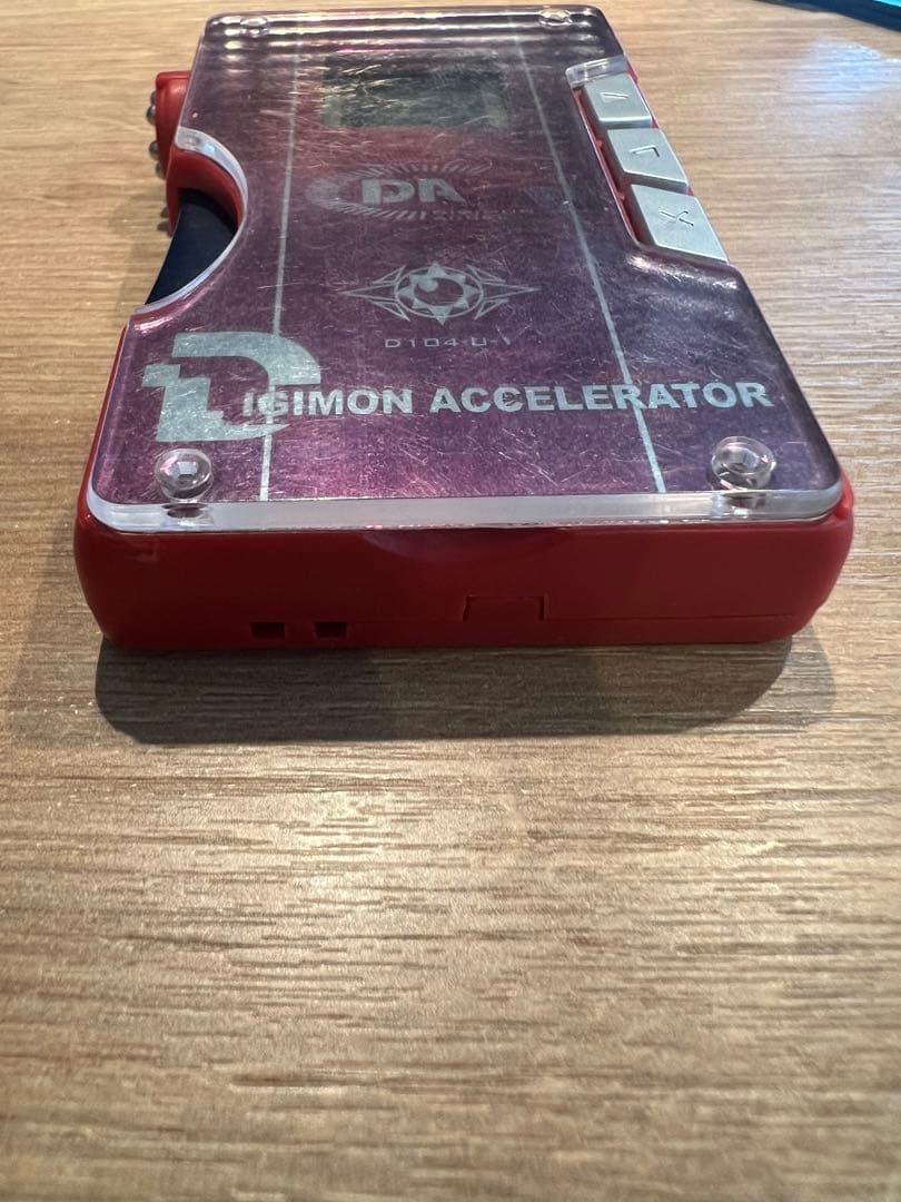 デジモンアクセル アルティメットゲノム ロイヤルレッド