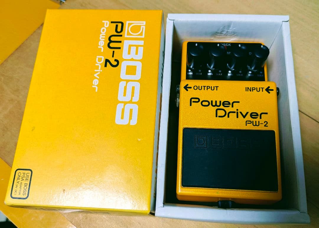 ギター BOSS Power D PW-2