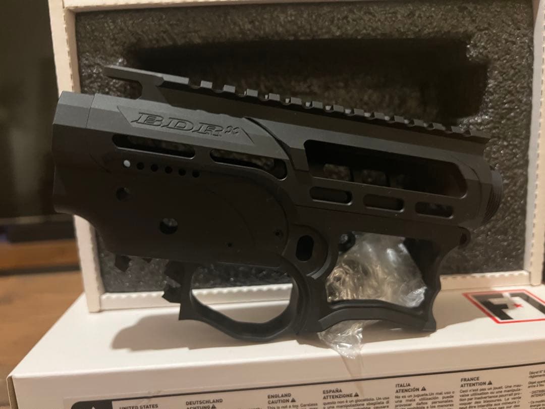 F-1 Firearms BDRX-15 レシーバー　SYSTEMA トレポン