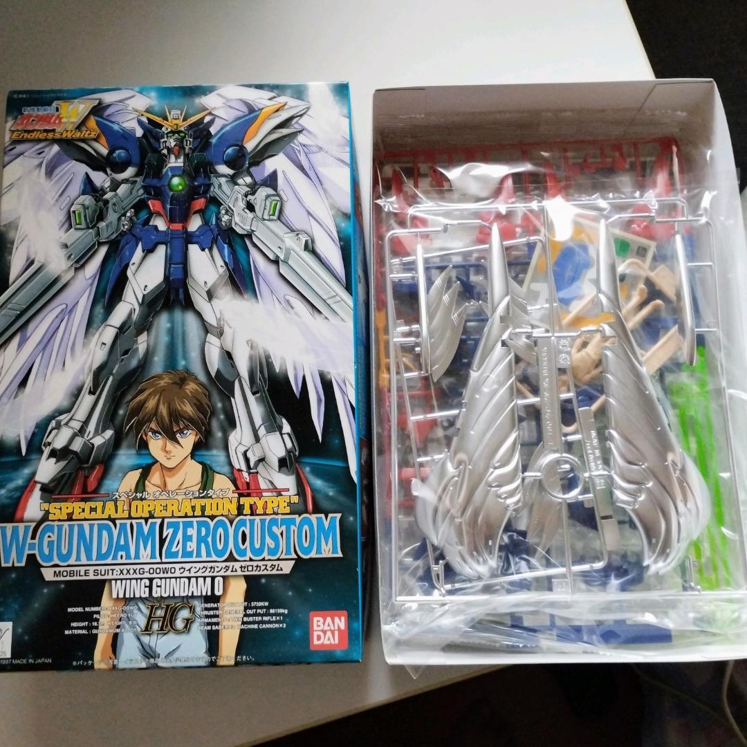 未組立★バラ売❌️★HG★EW版★ガンダムウィング★まとめ売★７体セット