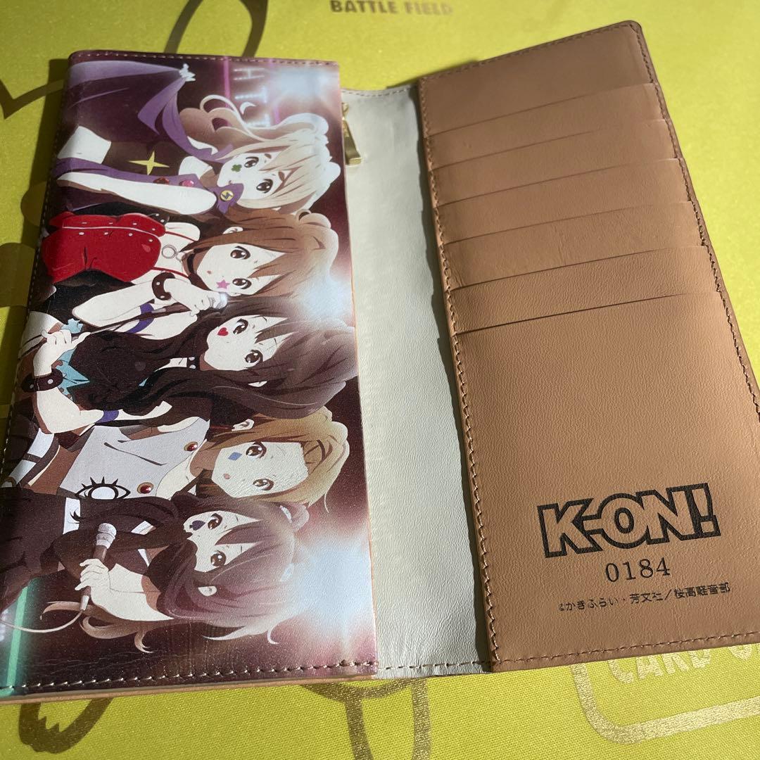 TBS限定 けいおん！ HTT 長財布 秋山澪BD ver.