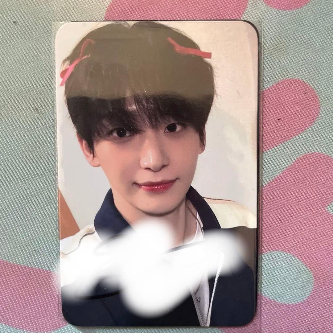 CRAVITY ジョンモ 直筆サイン入りトレカ