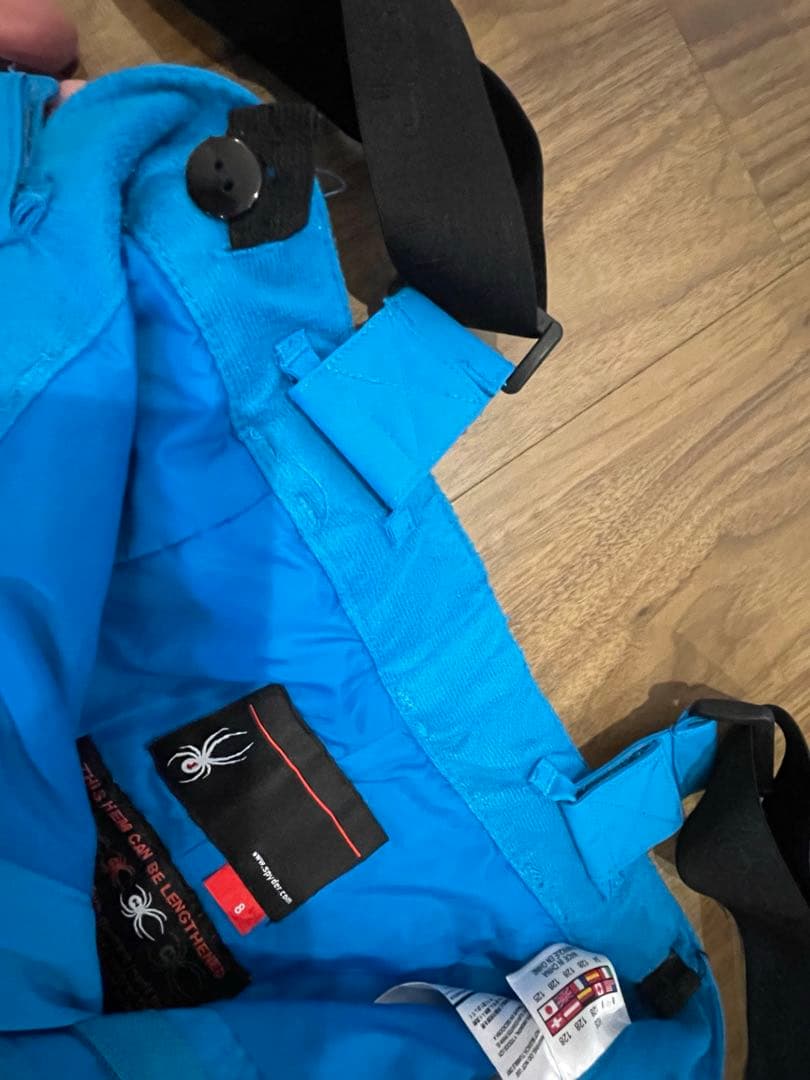 SPYDER スキーウェア 子ども用 125センチ