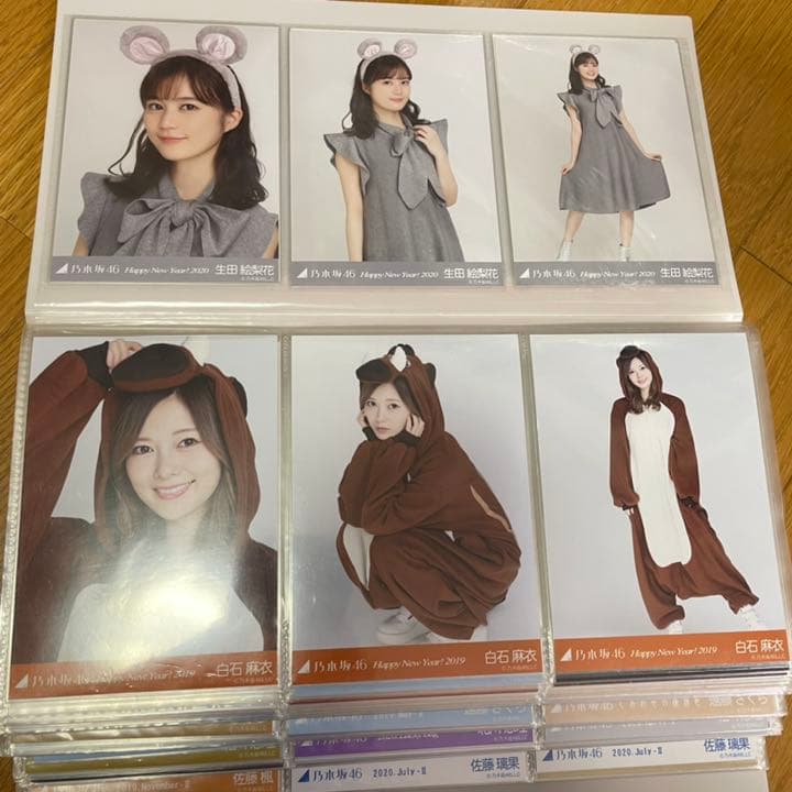乃木坂46 生写真まとめ売り 600枚