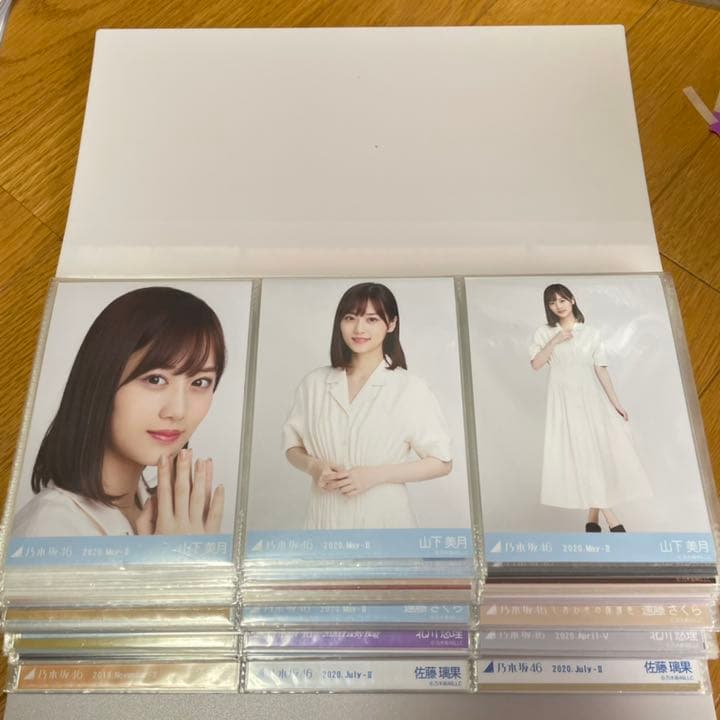 乃木坂46 生写真まとめ売り 600枚