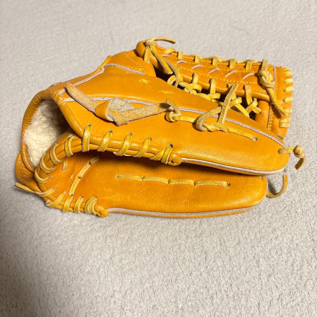 硬式野球グローブ 本革