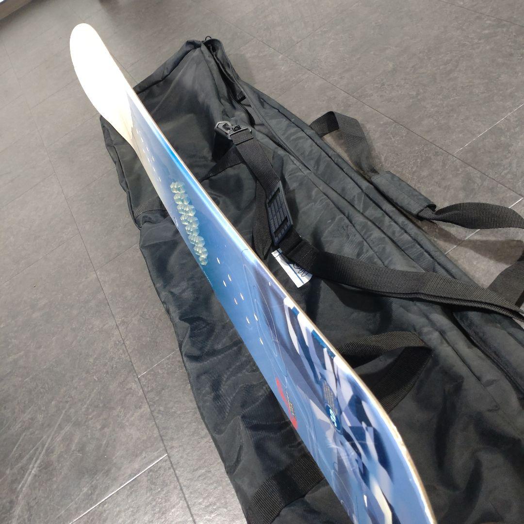 【パウダースティック スノーボード】 ケース付 144 チューン済