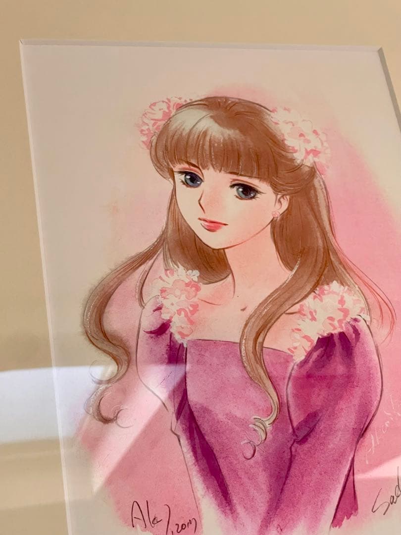 高田明美　版画　クリィミーマミ　最終価格！