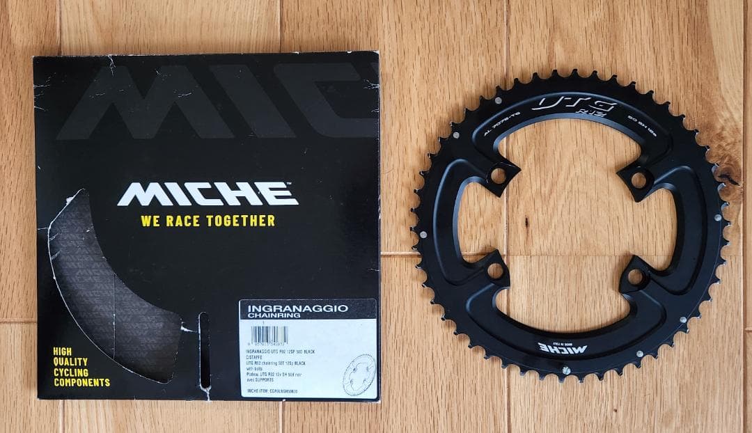 MICHE UTG R12 SH 12s 50T BCD110 チェーンリング