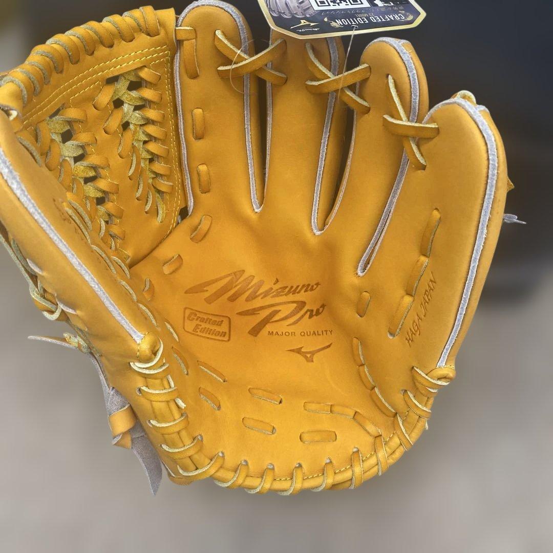 Mizuno Pro 硬式グローブ 村上型　クラブティッドエディション　タグ付き