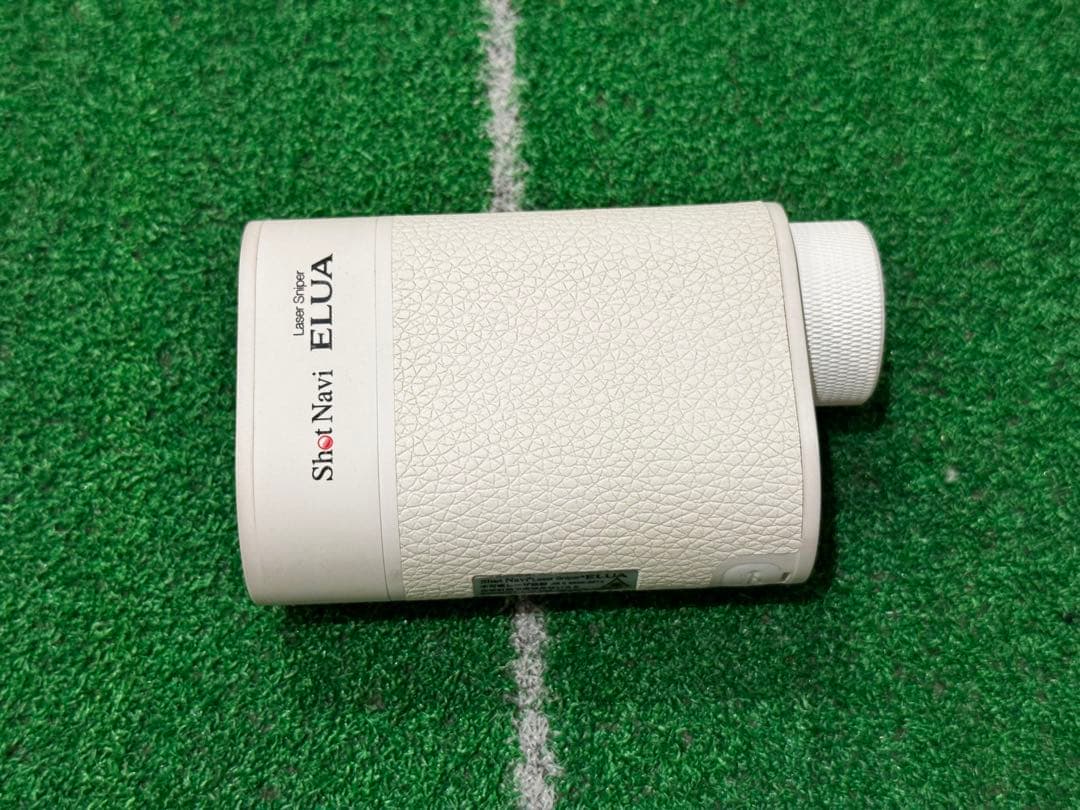 ShotNavi ELUA ゴルフ用距離計 ホワイト