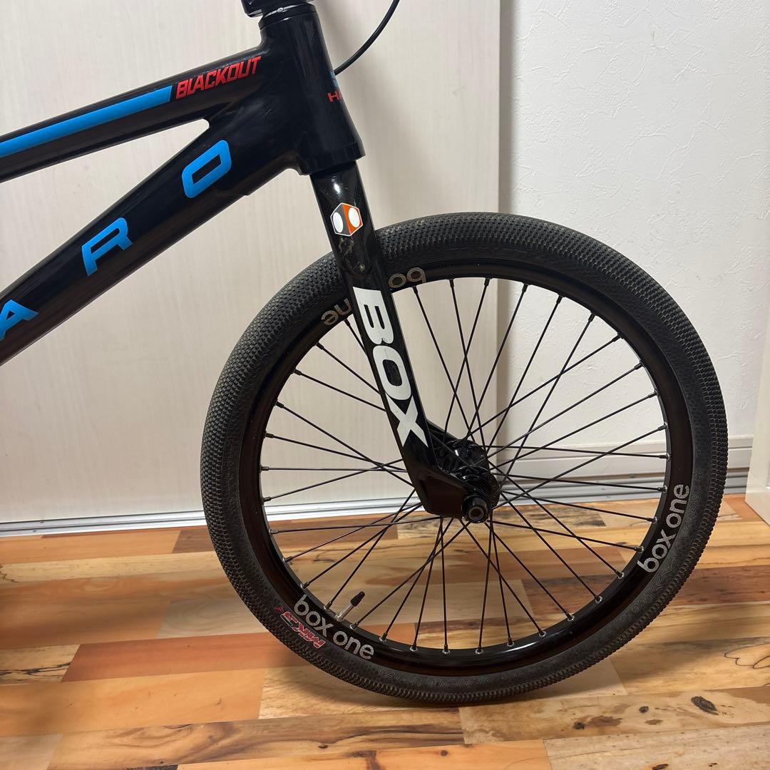 自転車本体 HARO BLACKOUT BMX ProXL