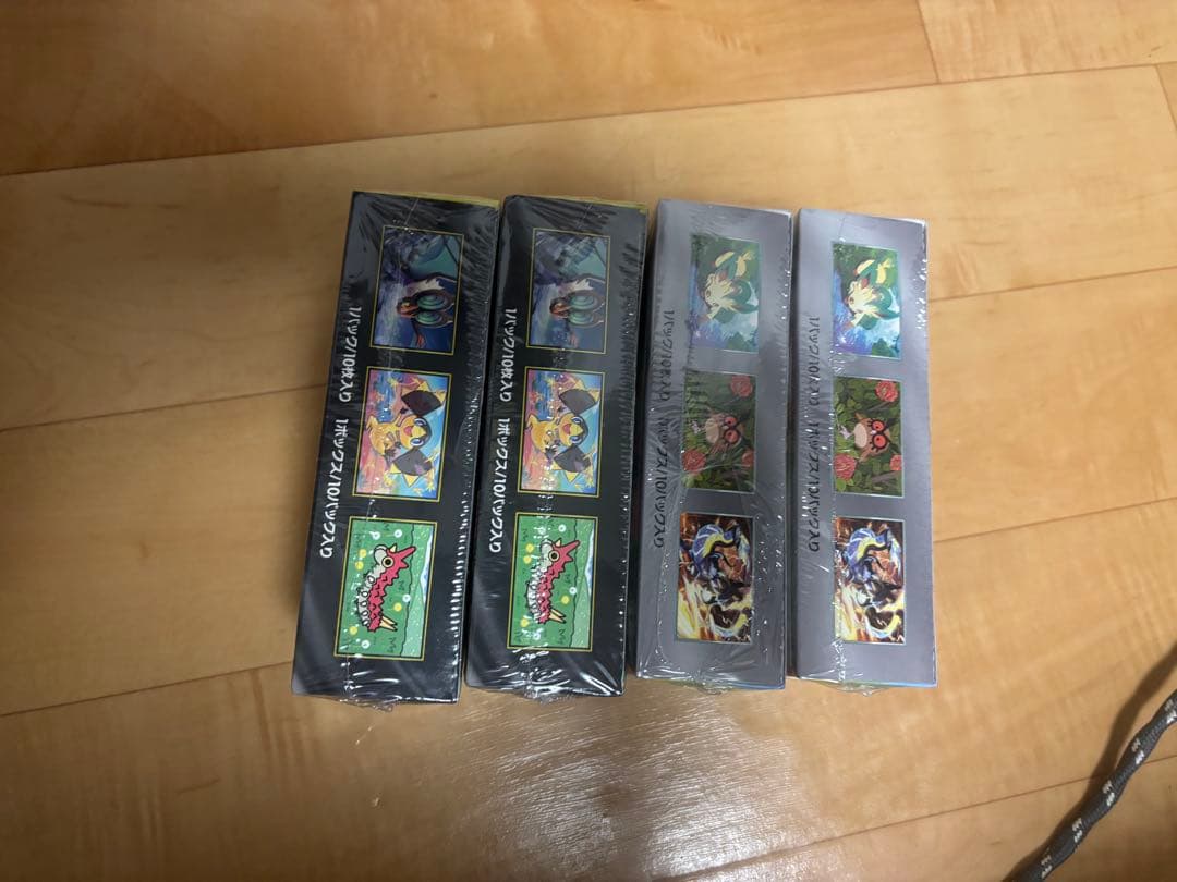 ポケモンカード MEGAドリーム テラスタルフェスex 【シュリンク付き】BOX