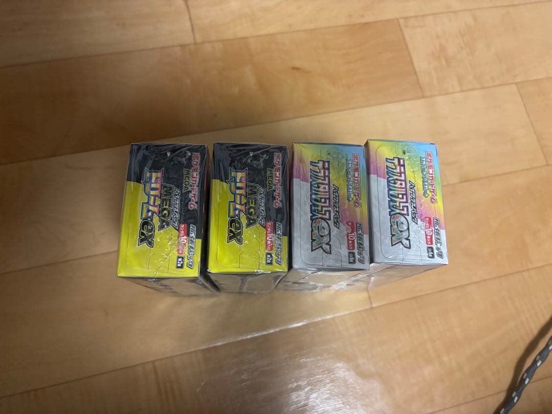 ポケモンカード MEGAドリーム テラスタルフェスex 【シュリンク付き】BOX