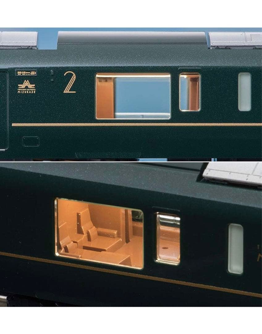 98332 TOMIX TWILIGHT EXPRESS 瑞風 増結セット5両