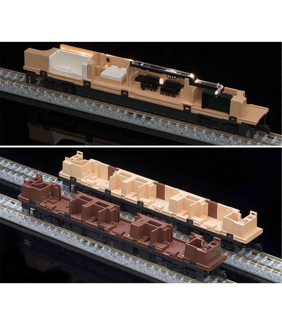 98332 TOMIX TWILIGHT EXPRESS 瑞風 増結セット5両