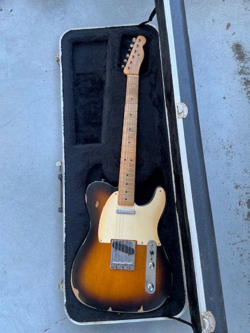 FenderRoadWorm50テレキャスター初期型2トーンカラーサンバースト