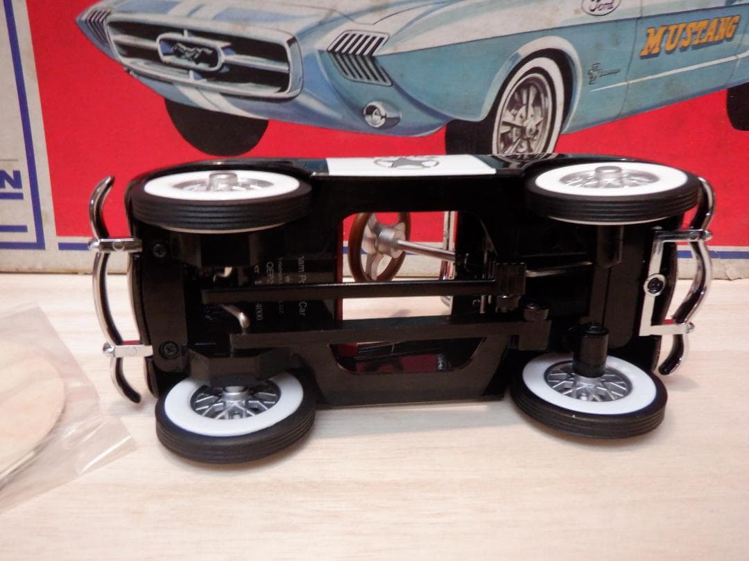 ミニカー Kiddie Car 1949y GILLHAM POLICE Car #48